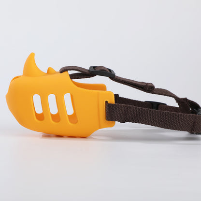 Anti-bite Silicone Pet Dogs Muzzle