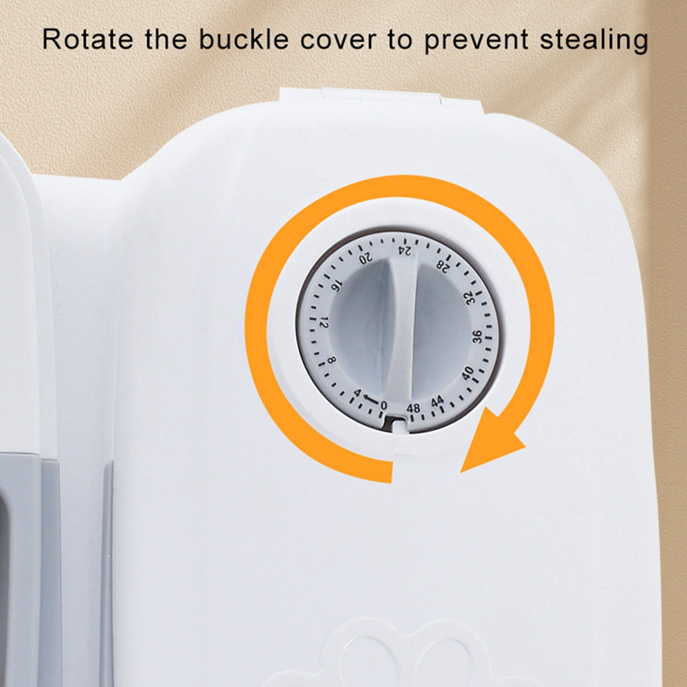 Automatic Pet Smart Food Dispenser Feeder