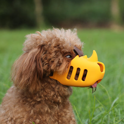 Anti-bite Silicone Pet Dogs Muzzle