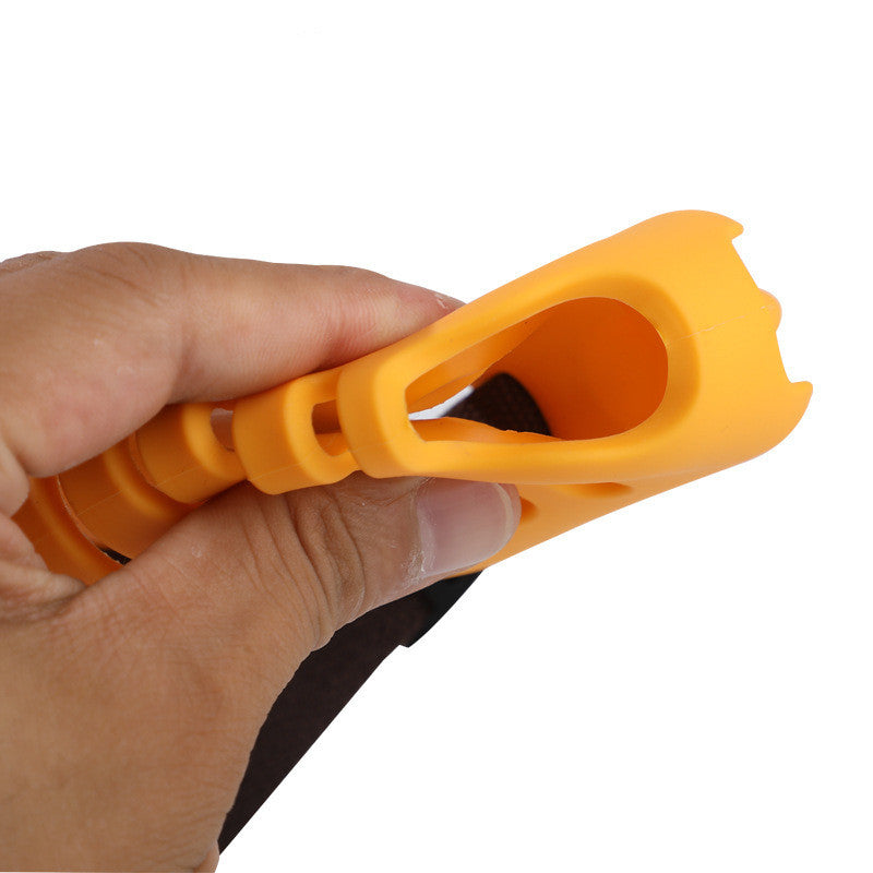 Anti-bite Silicone Pet Dogs Muzzle