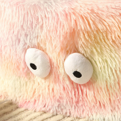 Round Eye Small Monster Cat Bed