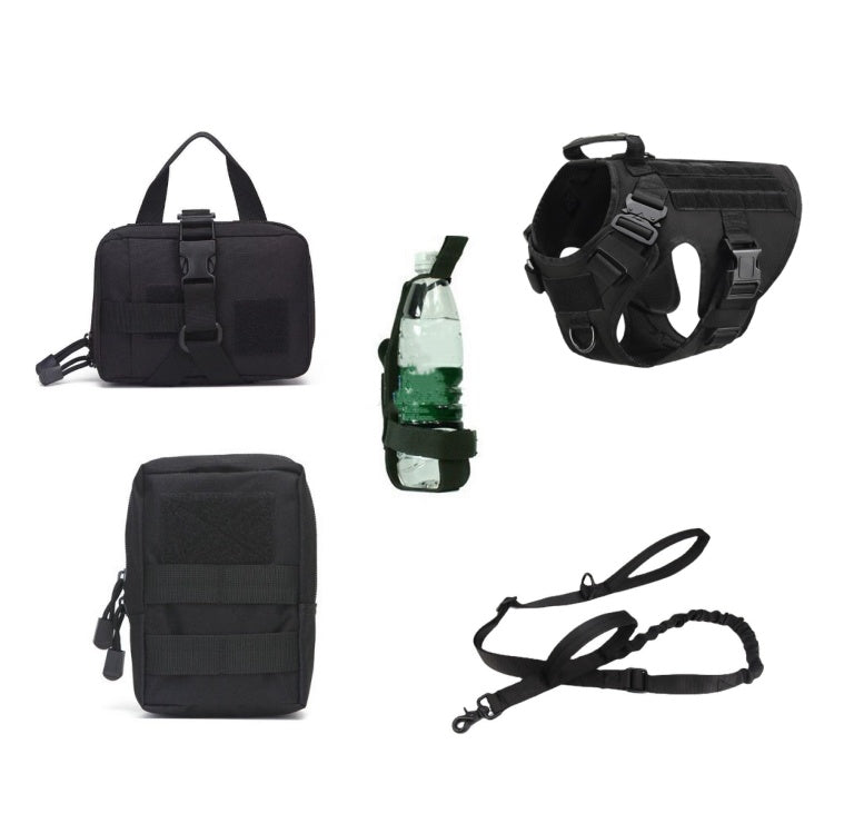 Pet German Shepherd K9 Training Vest