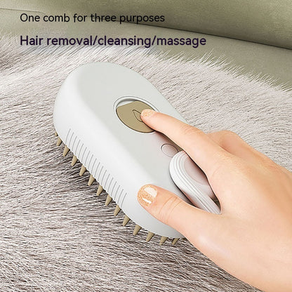 3 In 1 Electric Cat Steam Spray Brush
