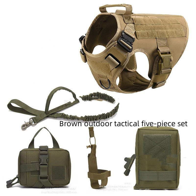 Pet German Shepherd K9 Training Vest