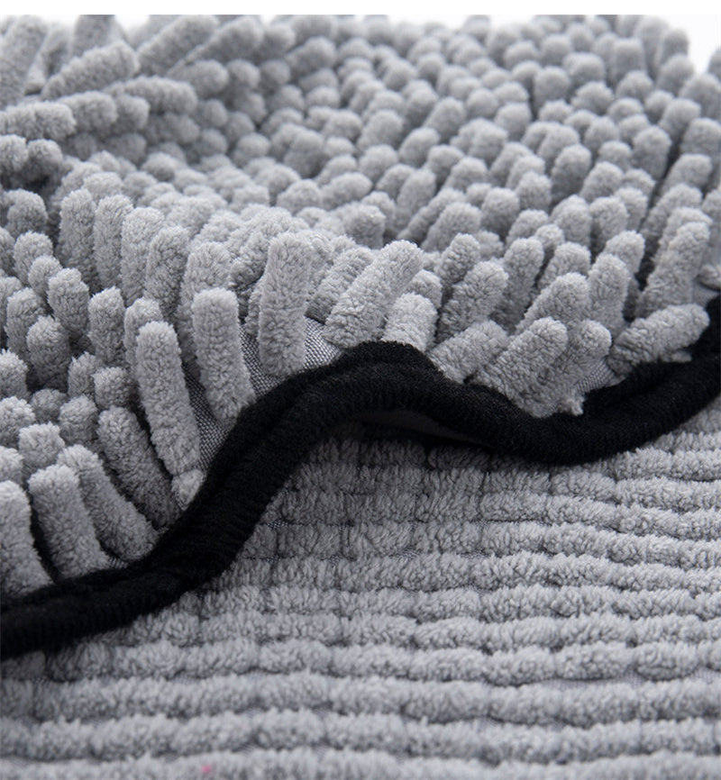 Microfiber Super Absorbent Dog Bathrobe Towel