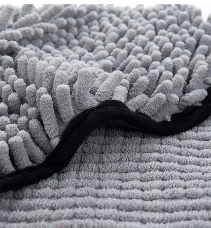 Microfiber Super Absorbent Dog Bathrobe Towel