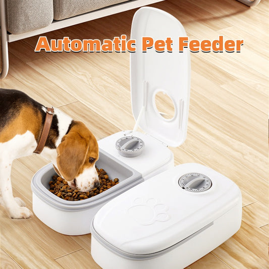 Automatic Pet Smart Food Dispenser Feeder