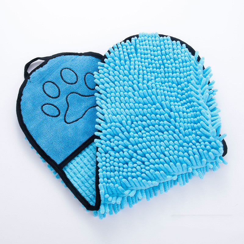 Microfiber Super Absorbent Dog Bathrobe Towel
