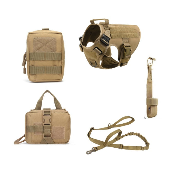 Pet German Shepherd K9 Training Vest