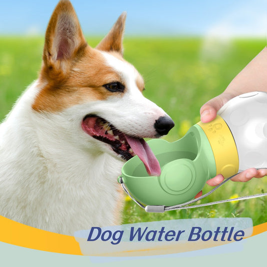 Portable Leak Proof Dog Water Travel Bottle