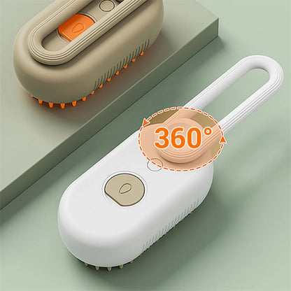 3 In 1 Electric Cat Steam Spray Brush