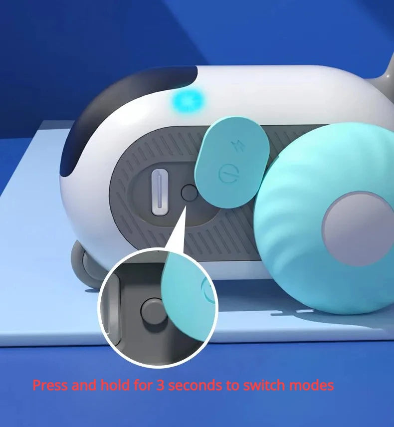 Interactive RC Self-moving Interactive Cat Car Toy