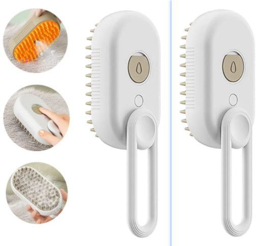 3 In 1 Electric Cat Steam Spray Brush