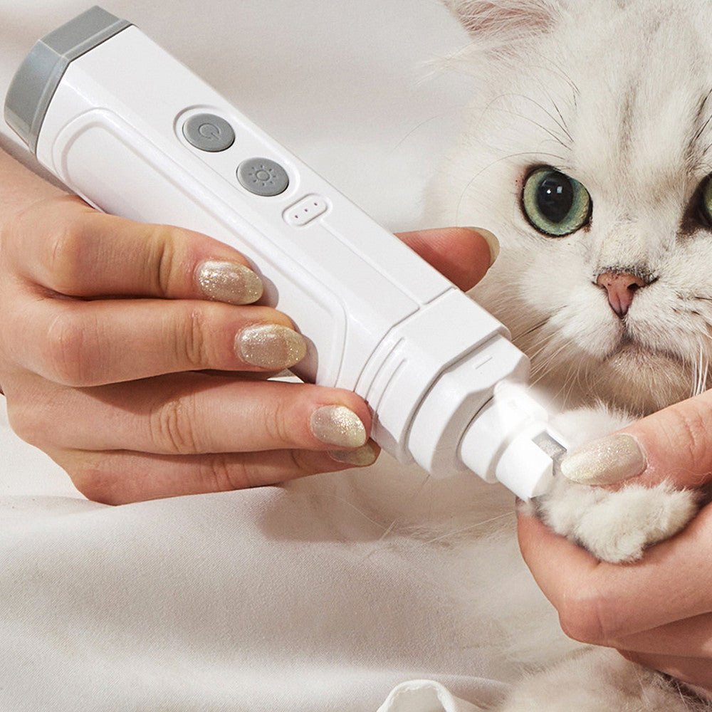 P3 Double Lamp Pet Nail Piercing Device