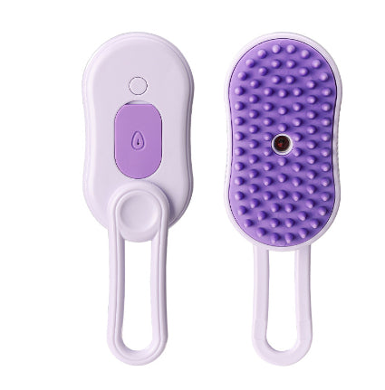 3 In 1 Electric Cat Steam Spray Brush