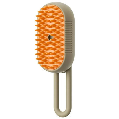 3 In 1 Electric Cat Steam Spray Brush