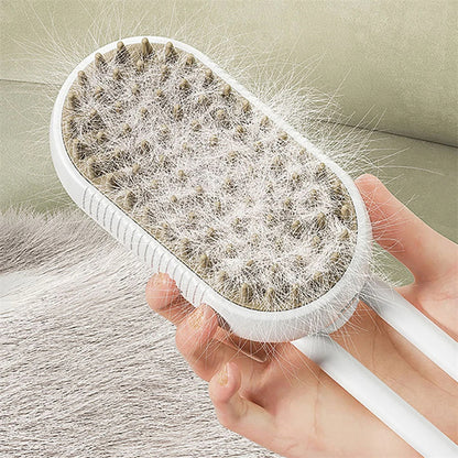 3 In 1 Electric Cat Steam Spray Brush