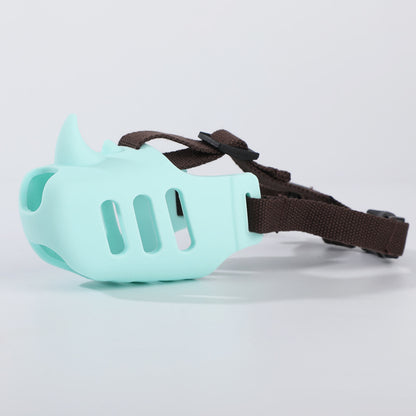 Anti-bite Silicone Pet Dogs Muzzle