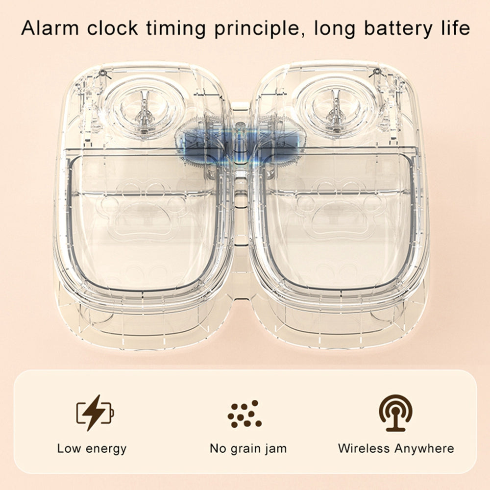 Automatic Pet Smart Food Dispenser Feeder