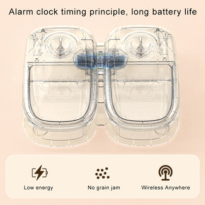 Automatic Pet Smart Food Dispenser Feeder