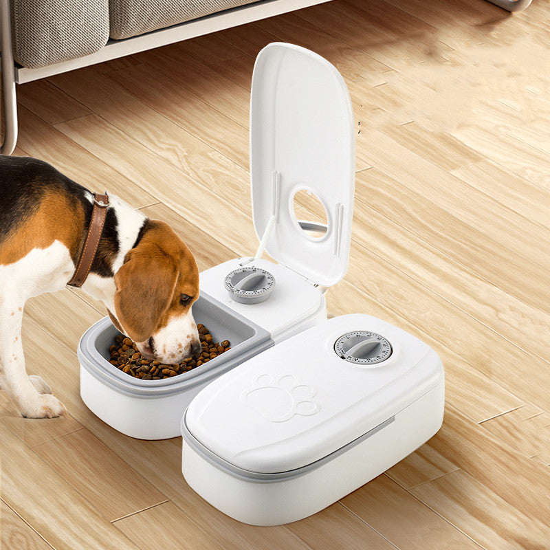 Automatic Pet Smart Food Dispenser Feeder
